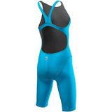 TYR - Womens Racesuit Thresher Open Back Blue/Grey