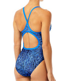 TYR - Womens Swimsuit Diamond Fit Atolla Blue