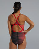 TYR - Womens Swimsuit Durafast Diamond Fit - Red