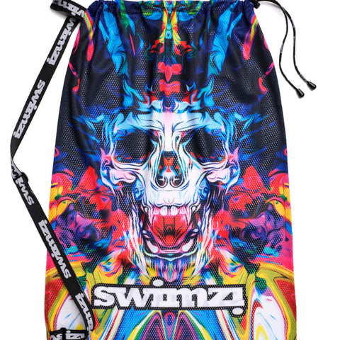 Swimzi - Skull Swim Mesh Bag