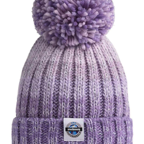 Swimzi- Super Bobble Hat Lavender