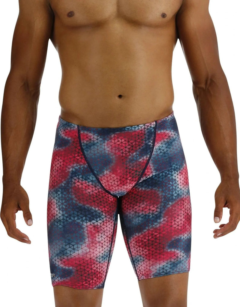 TYR - Mens Swimsuit Jammer Starhex Red