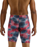 TYR - Mens Swimsuit Jammer Starhex Red
