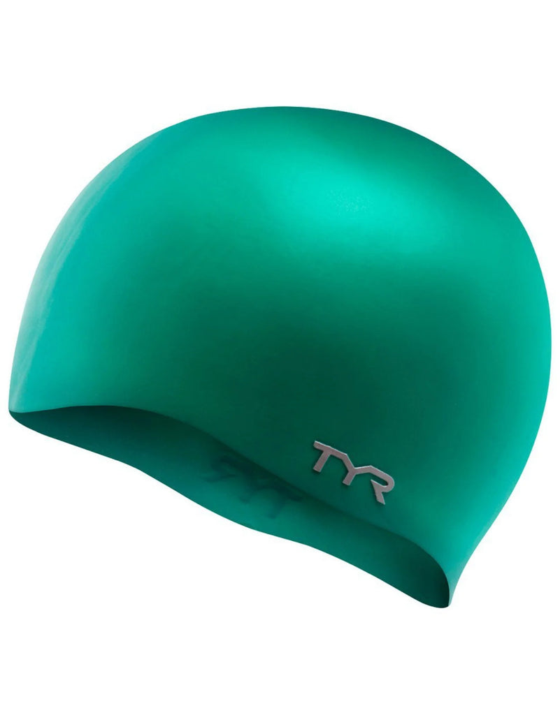 TYR - Wrinkle-free Silicone Swim Cap - Teal