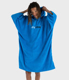 DRYROBE - Towel Poncho Hooded Changing Robe Cobalt Blue