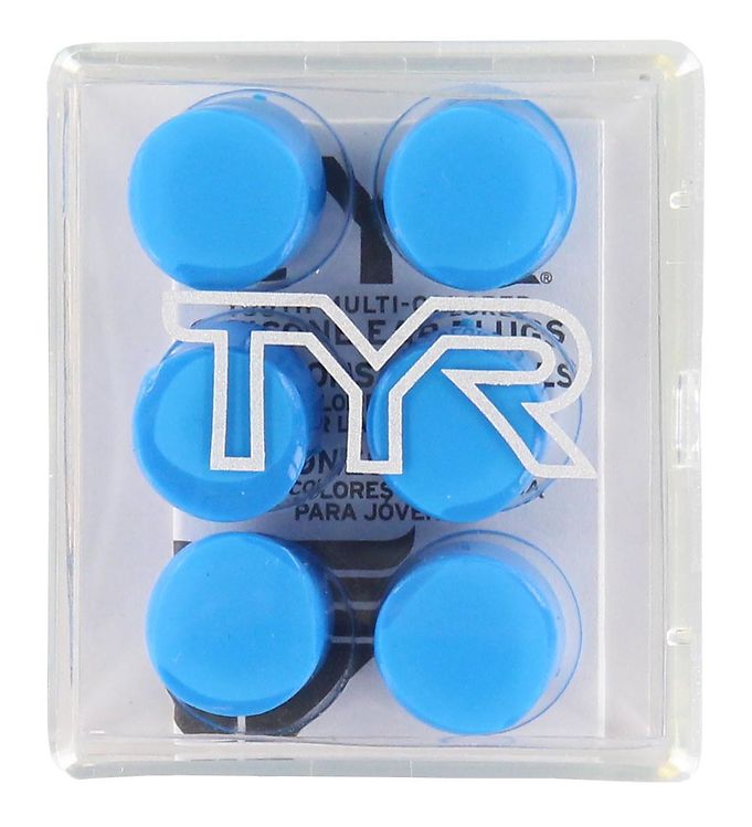 TYR - Youth Moldable Soft Silicone Ear Plugs - BLUE