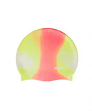 Maru - Swim Hat Silicone Yellow/Red