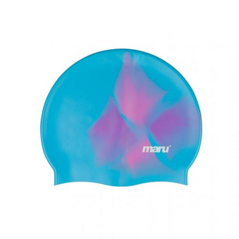 Maru - Blue Pink Purple Silicone Cap
