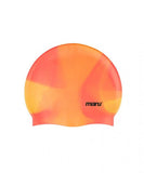 Maru - Swim Hat Silicone Orange Shades