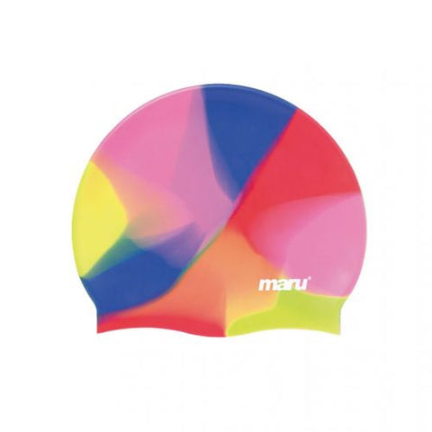 Maru - Silicone Swim Cap Multi Colour