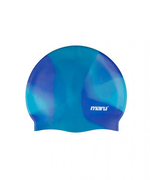 Maru - Swim Hat Silicone Blue Shades