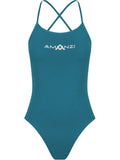 Amanzi - Womens Swimsuit Tie Back Bermuda