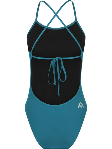 Amanzi - Ladies Tie-Back Swimsuit Bermuda