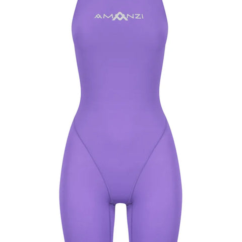 Amanzi Women's Kneelength Swimsuit Iris