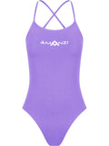 Amanzi - Women's Swimsuit Tie Back Iris