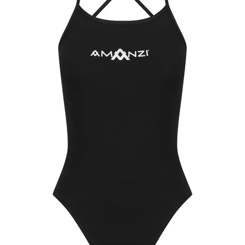 Amanzi - Ladies Jet Tie Back Swimsuit