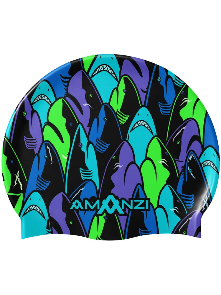Amanzi - Swim Cap Mako