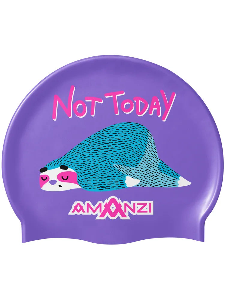 Amanzi - Swim Cap Not Today