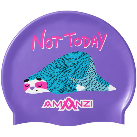 Amanzi Swim Cap Not Today