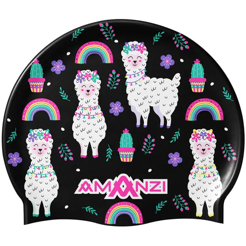 Amanzi - Swim Cap Ooh La Llamas