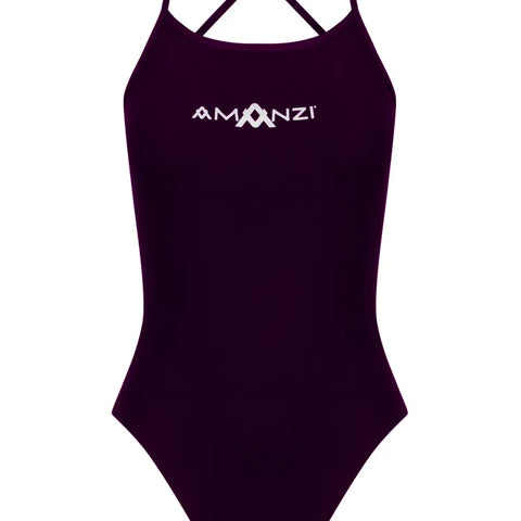 AManzi - Women's Swimsuit Persia Tie Back