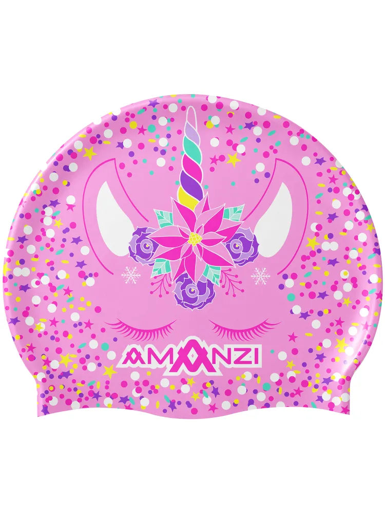 Amanzi - Swim Cap Princess Sparkles