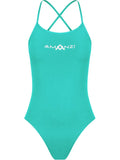 Amanzi - Womens Swimsuit Tie Back Spearmint