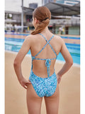 Amanzi - Women's Swimsuit Tie Back Tidal