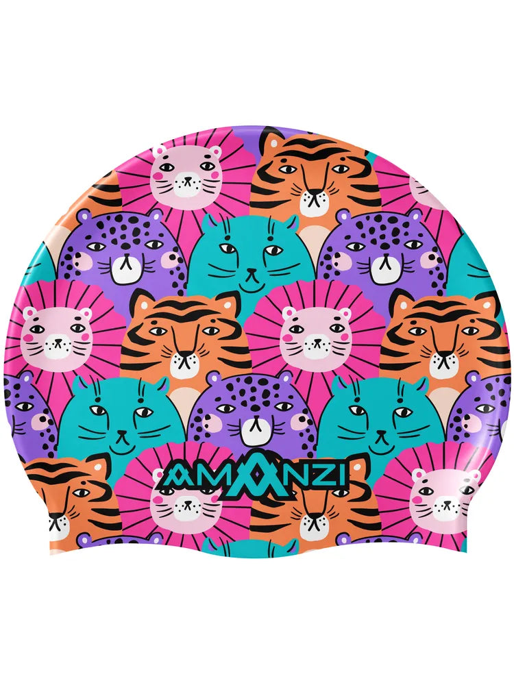 Amanzi - Swim Cap Wild Catz