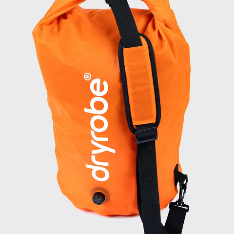 DRYROBE - Bag Compression Travel Bag Orange