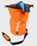 DRYROBE - Bag Compression Travel Bag Orange