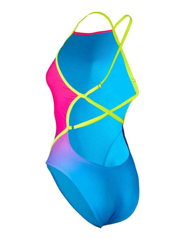 Aquasphere - Women's Swimsuit Essential Diamond Back 