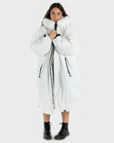 DRYROBE - Coat Long Sleeve Advance Alpine White SPECIAL EDITION