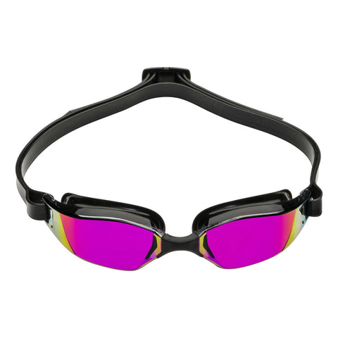Aquasphere - Xceed Racing Goggles Pink Titanium Mirror