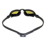 Aquasphere - Goggles Racing XCEED Yellow Titanium Mirror Black