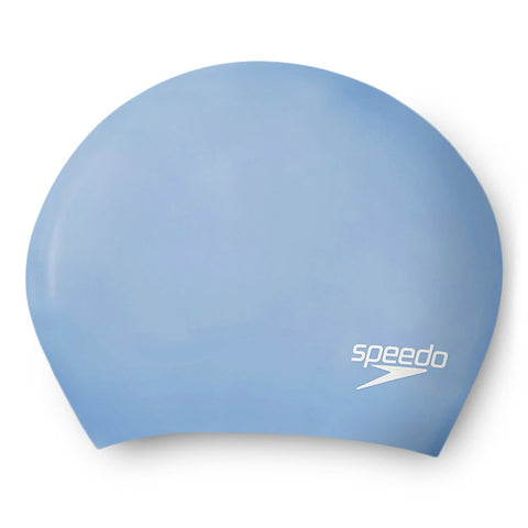 Speedo - Long Hair Swim Cap Blue/Purple