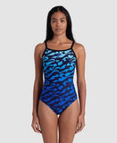 Arena - Womens Swimsuit SURFS UP LIGHT DROP BACK