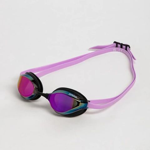 Arena - Goggles Python Mirror Violet-Black