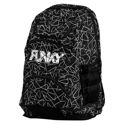 Funky Trunks -Elite Squad Backpack - Texta Mess