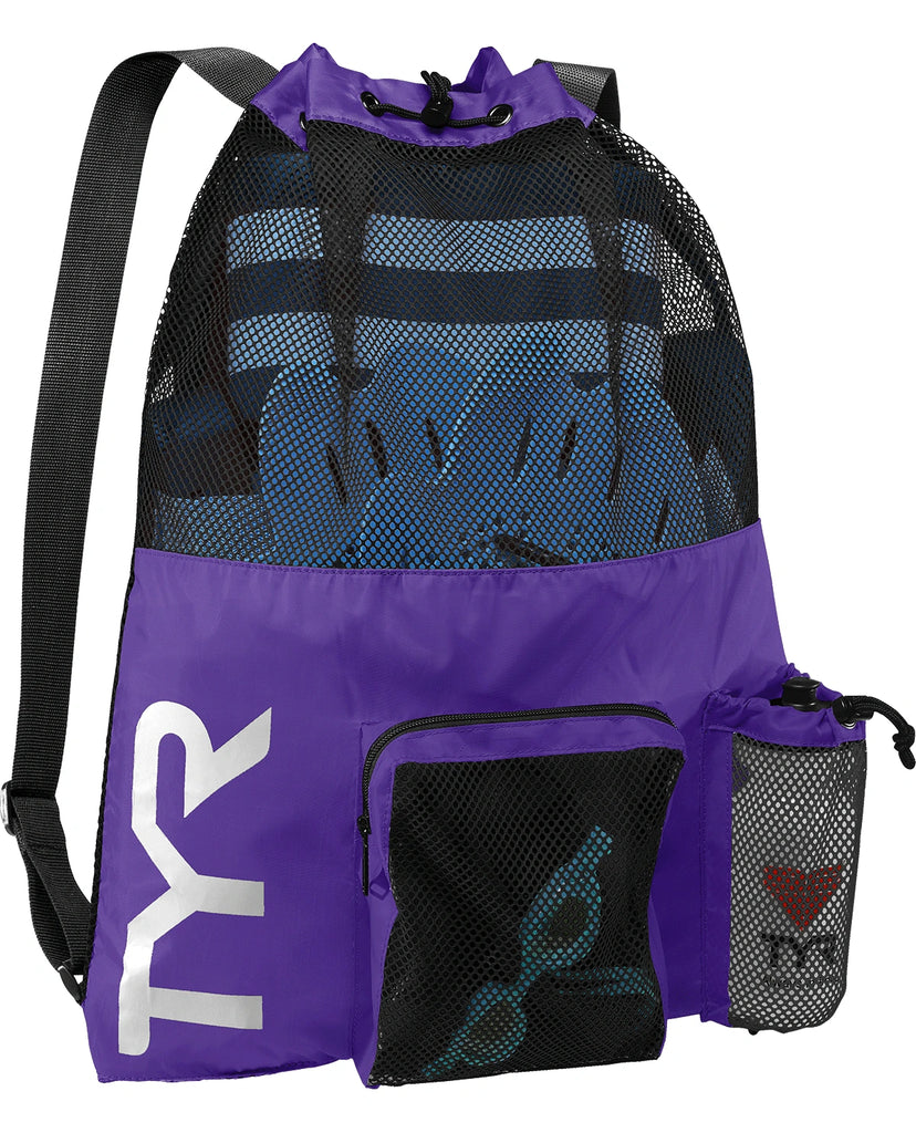 TYR - Bag Alliance Big Mesh Mummy Backpack Purple