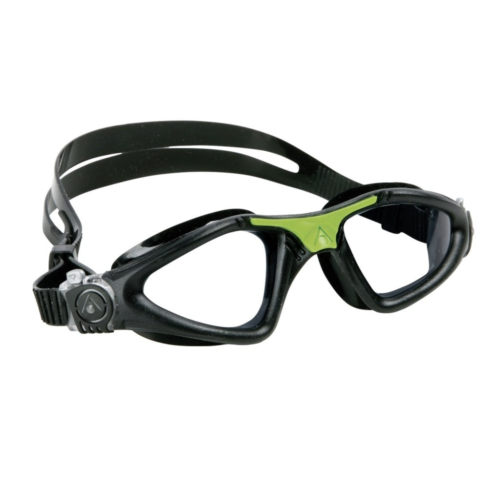 Aquasphere - Goggles Kayenne Clear Lens Black & Green