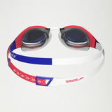 Speedo - Adult Fastskin Hyper Elite Mirror Goggles White/Blue