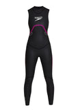 Speedo - Women's Wetsuit Proton Sleeveless Fullsuit Black/Pink