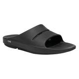 Oofos - Ooahh Unisex Slide Sandal - Black