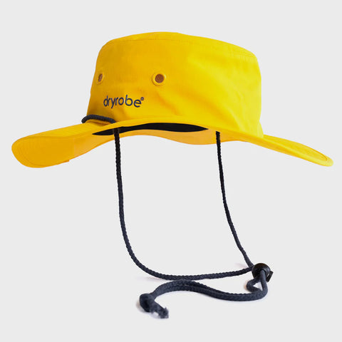 Dryrobe - Quick Dry Cap Brimmed Hat One Size Yellow