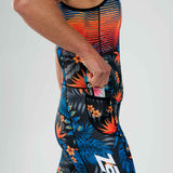 Zoot - Mens Trisuit LTD Triathlon Sleeveless Full Zip Racesuit 40 Years