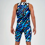 Zoot - Mens LTD Triathlon Aero Full Zip Racesuit Unbreakable