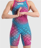 Arena - Female Racesuit Powerskin Carbon Air2  twilight gator