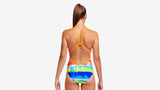FUNKITA - Ladies Single Strap One Piece Swimsuit Dye Hard