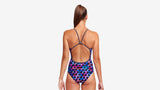FUNKITA - Ladies Single Strap One Piece Swimsuit Strapping